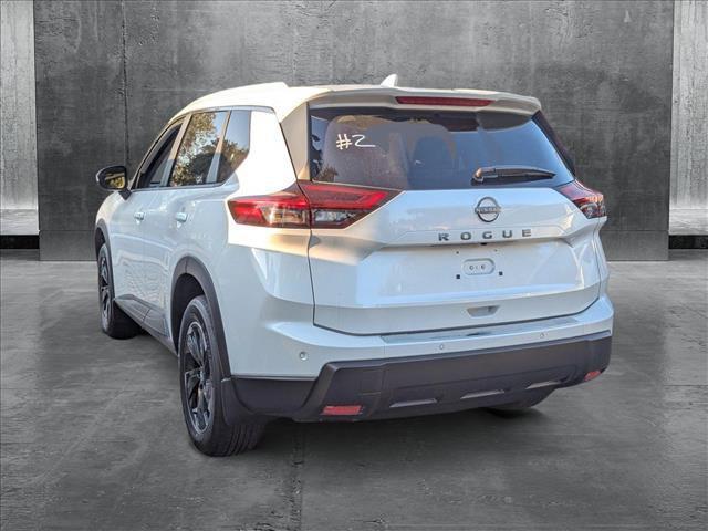 new 2025 Nissan Rogue car, priced at $32,580