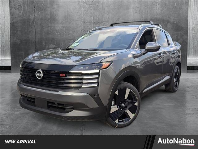 new 2025 Nissan Kicks car, priced at $27,855