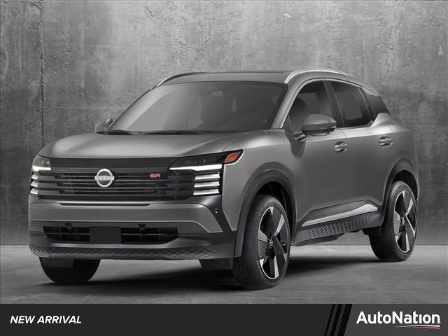 new 2025 Nissan Kicks car, priced at $27,855