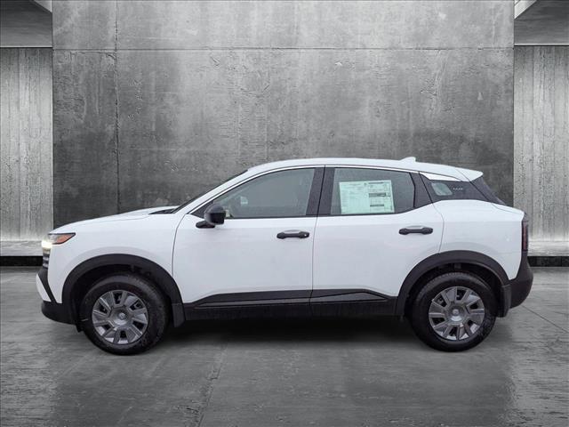 new 2025 Nissan Kicks car, priced at $24,765