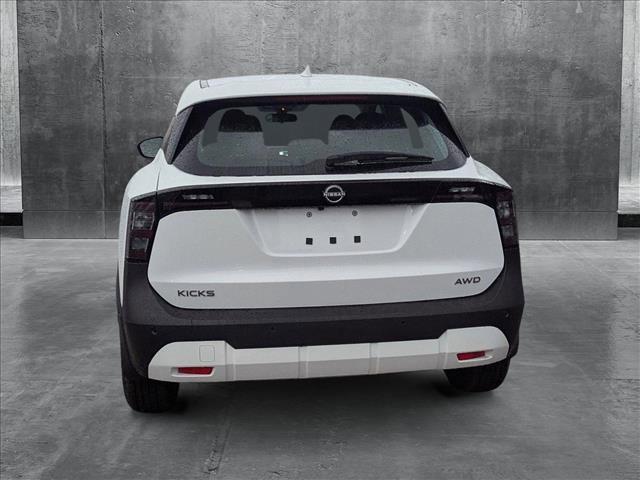 new 2025 Nissan Kicks car, priced at $24,765