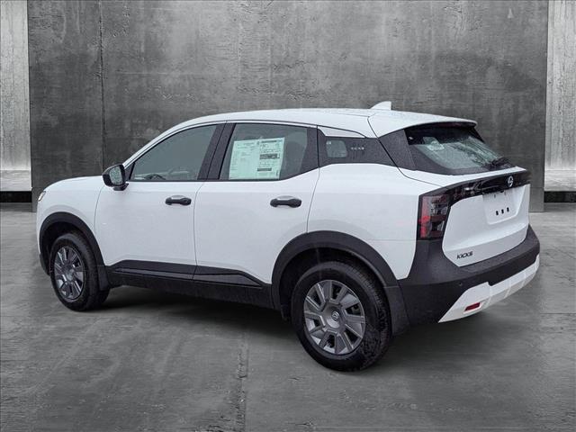 new 2025 Nissan Kicks car, priced at $24,765