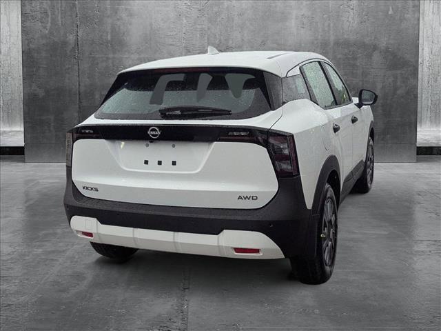 new 2025 Nissan Kicks car, priced at $24,765