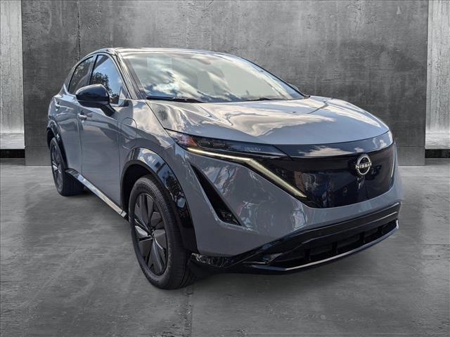 new 2024 Nissan ARIYA car, priced at $35,887