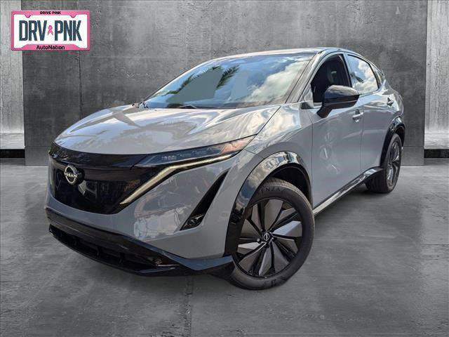 new 2024 Nissan ARIYA car, priced at $35,887