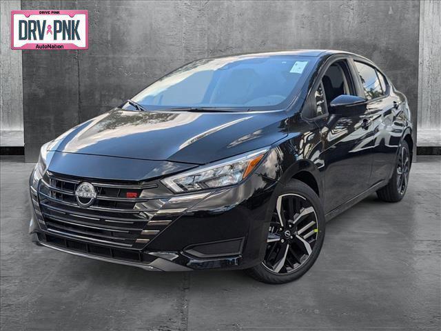 new 2025 Nissan Versa car, priced at $22,995