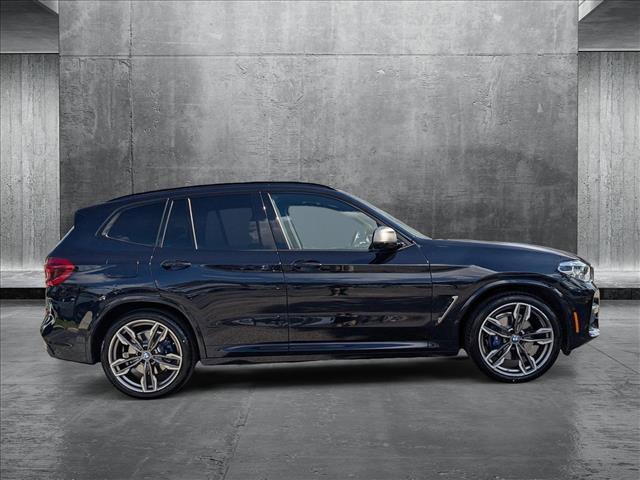 used 2021 BMW X3 car, priced at $38,015