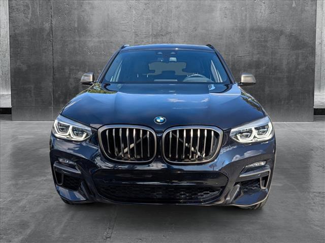 used 2021 BMW X3 car, priced at $38,015