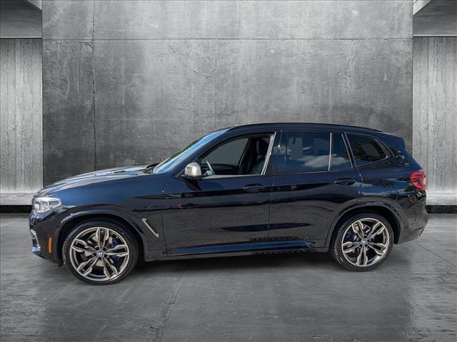 used 2021 BMW X3 car, priced at $38,015