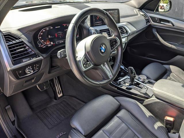 used 2021 BMW X3 car, priced at $38,015