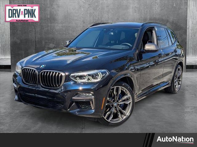 used 2021 BMW X3 car, priced at $38,015