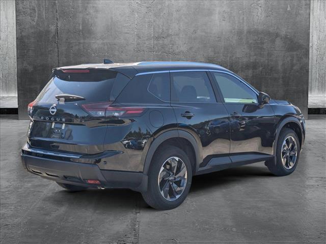 new 2025 Nissan Rogue car, priced at $32,698