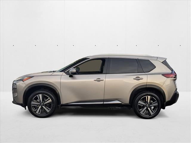 used 2021 Nissan Rogue car, priced at $16,446