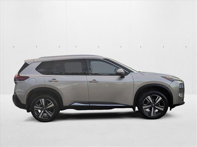 used 2021 Nissan Rogue car, priced at $16,446