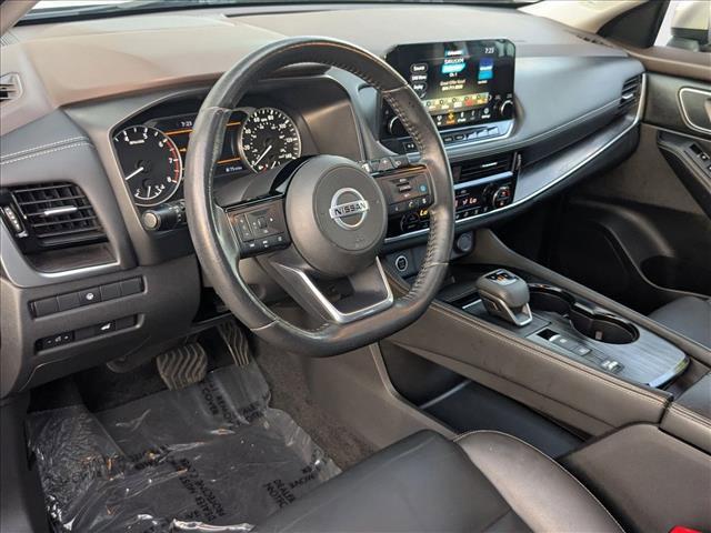 used 2021 Nissan Rogue car, priced at $16,446