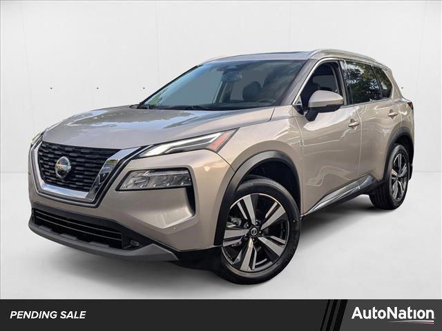 used 2021 Nissan Rogue car, priced at $16,446