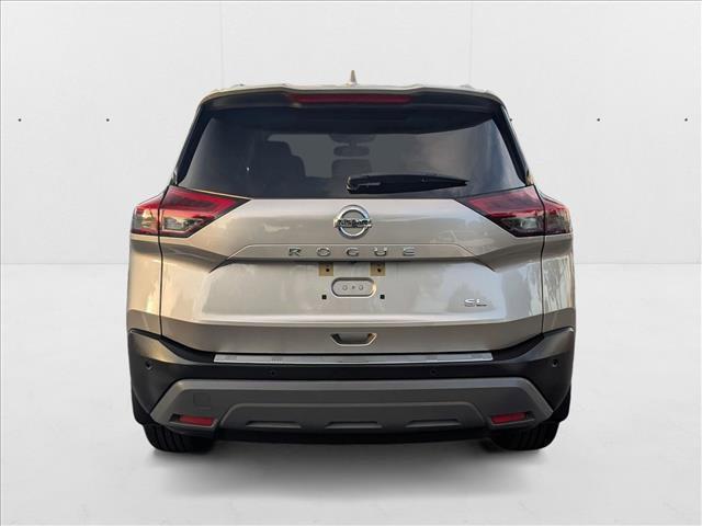 used 2021 Nissan Rogue car, priced at $16,446