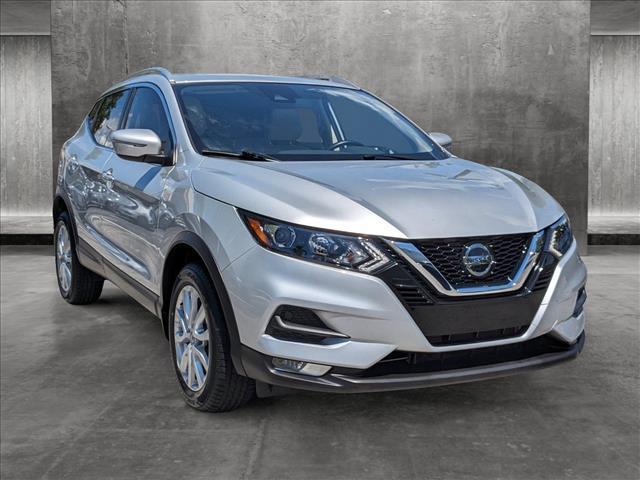 used 2021 Nissan Rogue Sport car, priced at $20,392