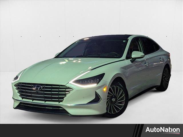 used 2022 Hyundai Sonata Hybrid car, priced at $17,557