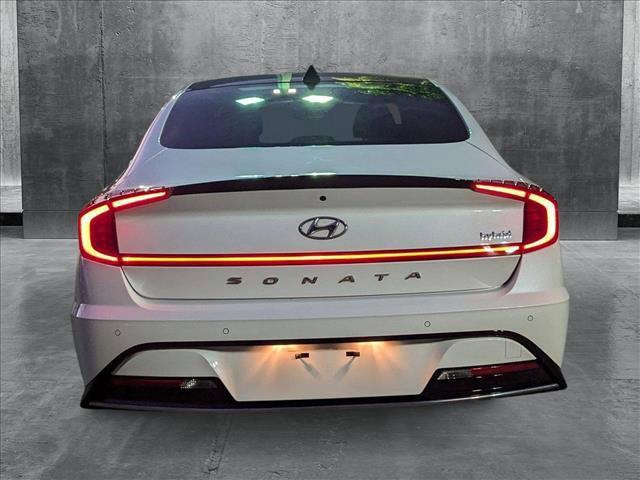 used 2022 Hyundai Sonata Hybrid car, priced at $19,918
