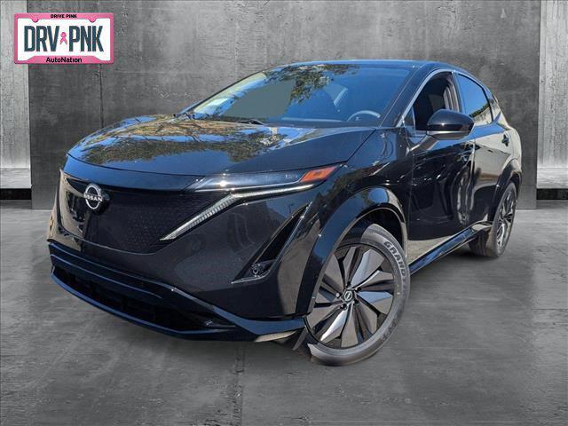 new 2025 Nissan ARIYA car, priced at $44,388