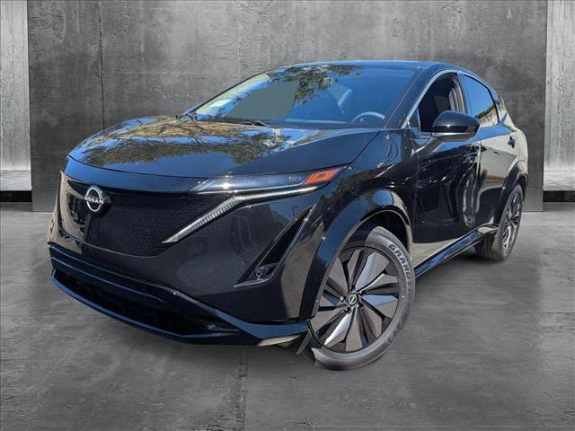 new 2025 Nissan ARIYA car, priced at $36,888