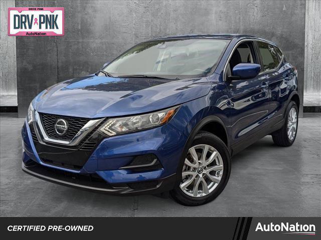 used 2022 Nissan Rogue Sport car, priced at $18,375