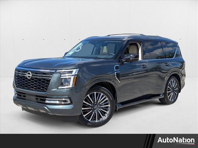 new 2025 Nissan Armada car, priced at $76,471