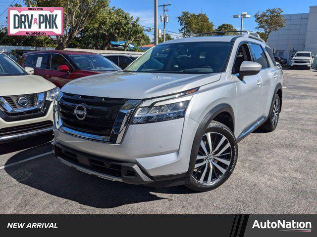 used 2024 Nissan Pathfinder car, priced at $38,991