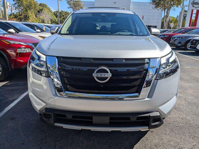 used 2024 Nissan Pathfinder car, priced at $38,991