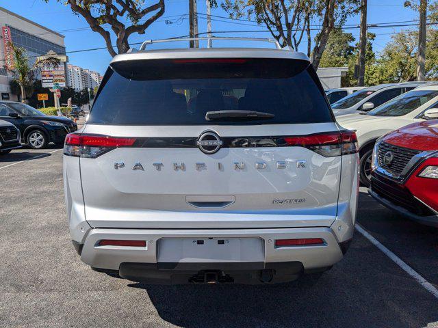 used 2024 Nissan Pathfinder car, priced at $38,991