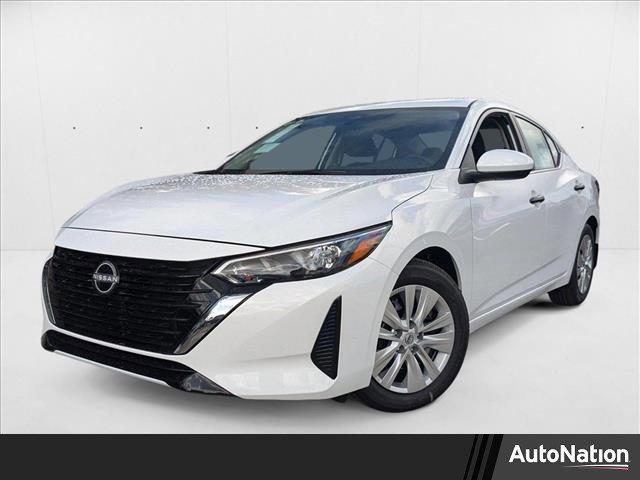 new 2025 Nissan Sentra car, priced at $22,487