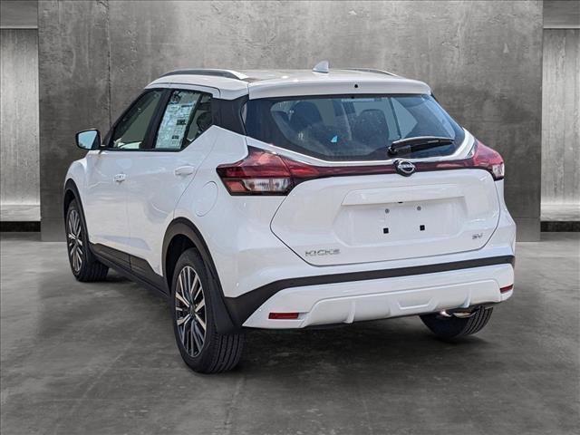 new 2024 Nissan Kicks car, priced at $21,959