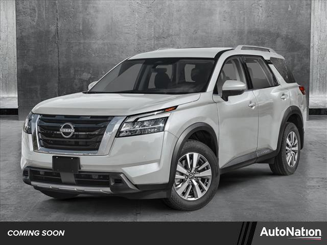new 2025 Nissan Pathfinder car, priced at $44,475