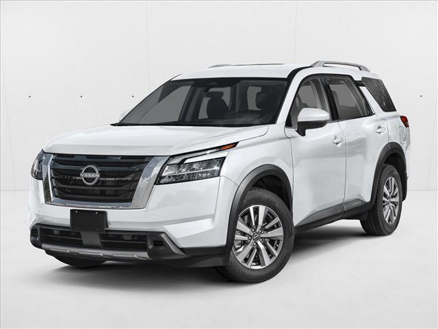 new 2025 Nissan Pathfinder car, priced at $44,925