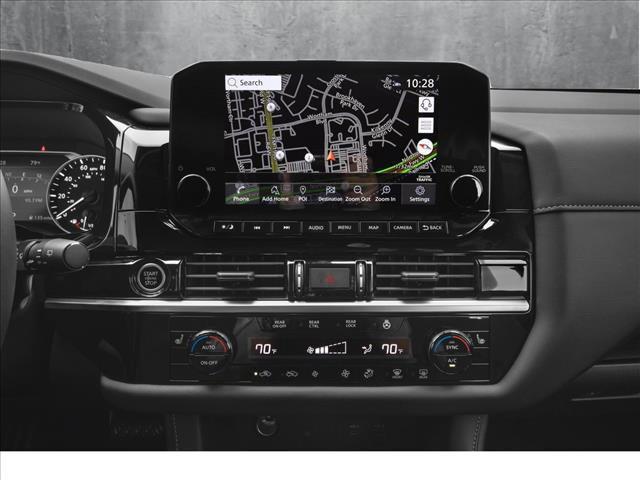 new 2025 Nissan Pathfinder car, priced at $44,925