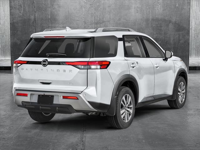 new 2025 Nissan Pathfinder car, priced at $44,925