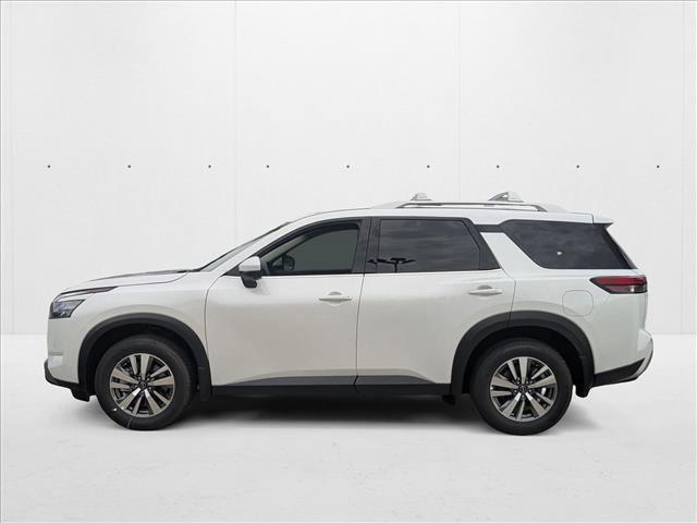 new 2025 Nissan Pathfinder car, priced at $37,527
