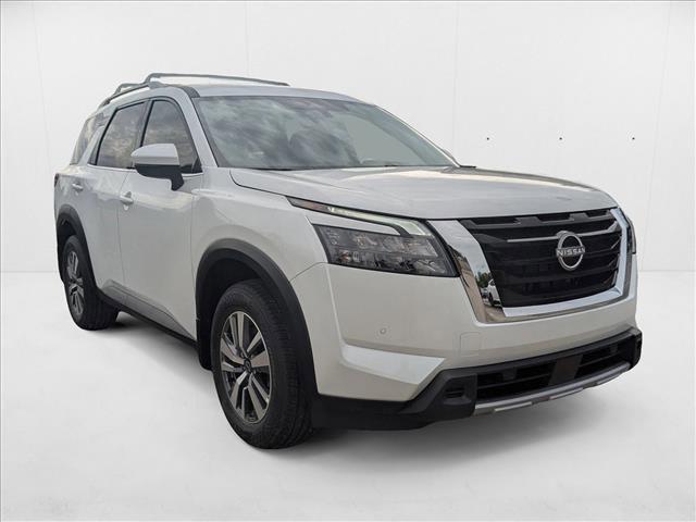 new 2025 Nissan Pathfinder car, priced at $37,527