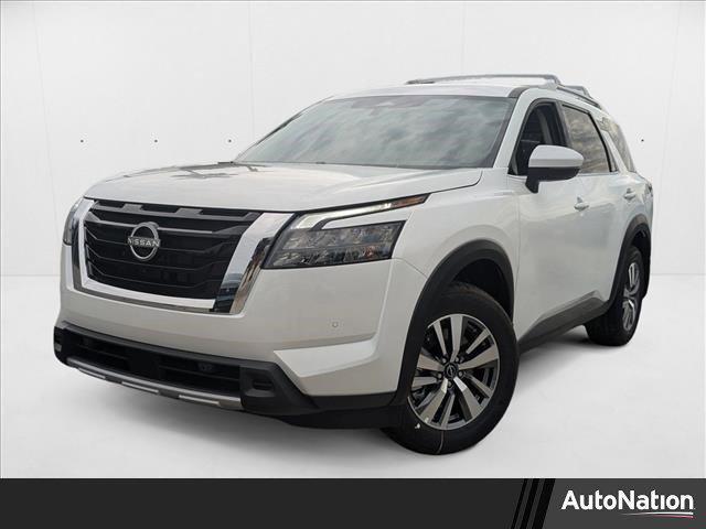 new 2025 Nissan Pathfinder car, priced at $37,527