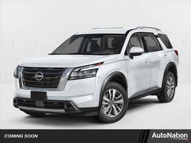 new 2025 Nissan Pathfinder car, priced at $44,925