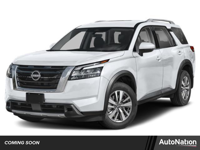 new 2025 Nissan Pathfinder car, priced at $44,925