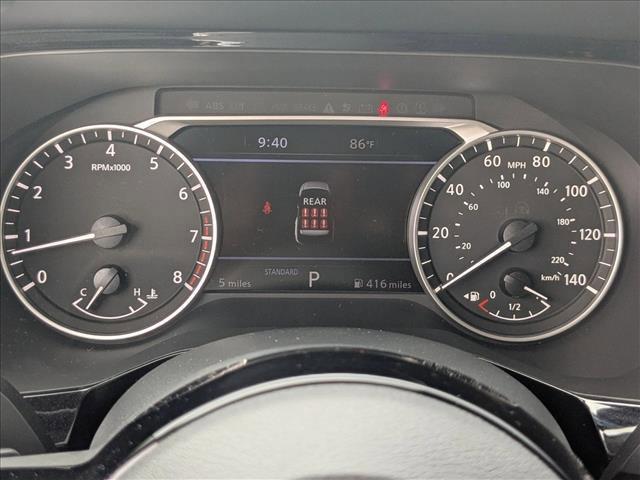 new 2025 Nissan Pathfinder car, priced at $37,527