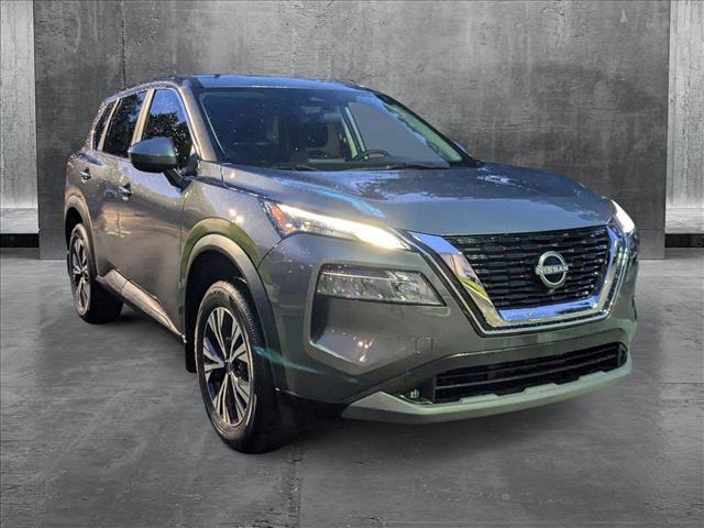 used 2023 Nissan Rogue car, priced at $24,532