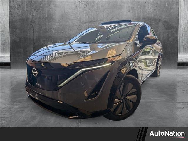new 2025 Nissan ARIYA car, priced at $40,576