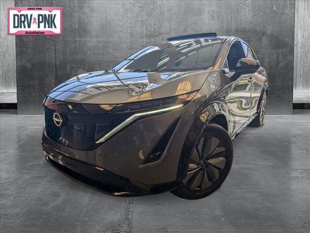 new 2025 Nissan ARIYA car, priced at $48,076