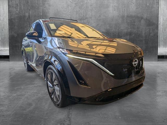 new 2025 Nissan ARIYA car, priced at $48,076