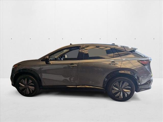 new 2025 Nissan ARIYA car, priced at $48,076