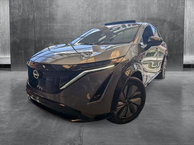 new 2025 Nissan ARIYA car, priced at $48,076