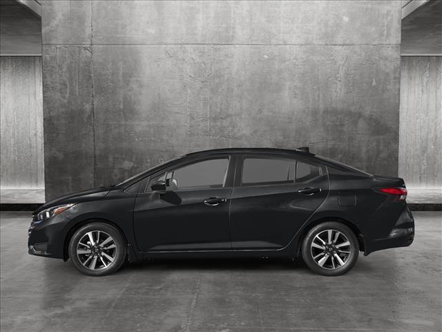 new 2025 Nissan Versa car, priced at $22,295